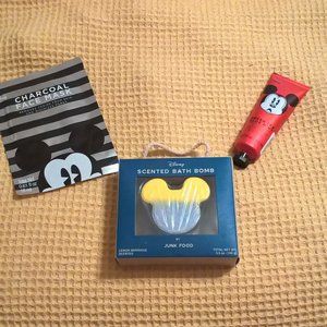 Mickey Mouse x Target Bath/Skin Care Set NWT